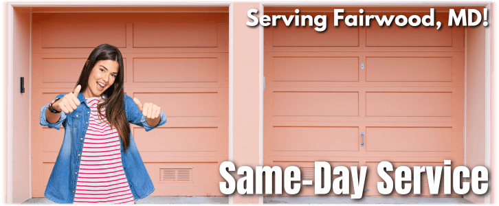 Garage Door Repair Fairwood MD